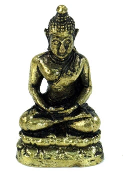 Kleiner Buddha Talisman - 2 - 3x2x1 Cm