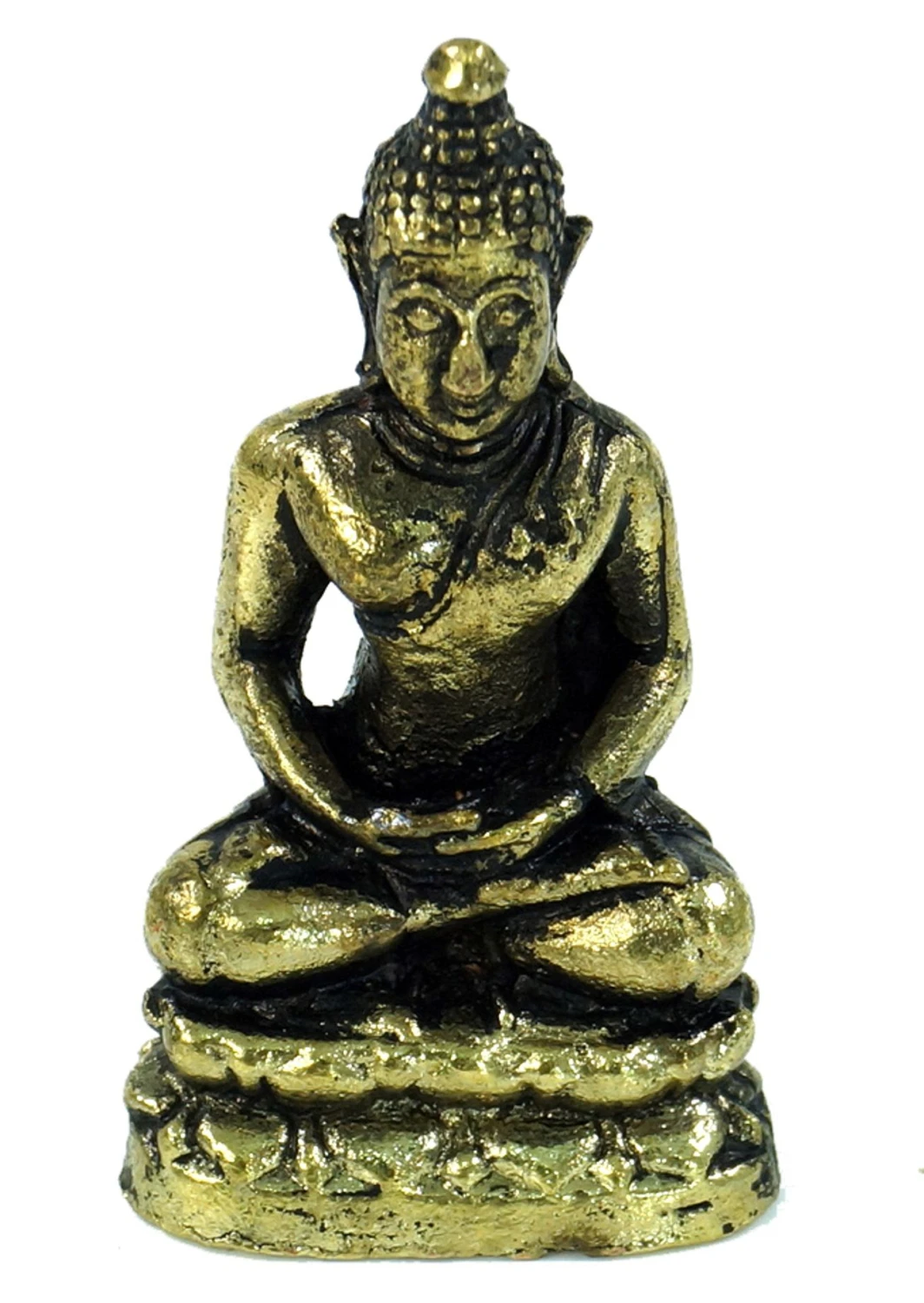 Kleiner Buddha Talisman - 2 - 3x2x1 Cm 1 Kleiner Buddha Talisman - 2 - 3x2x1 Cm