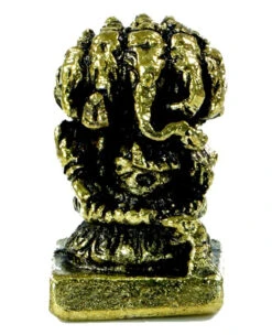 Kleiner Ganesh Talisman Aus Indien - Motiv 1 - 3 Cm