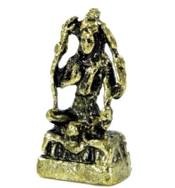 Kleiner Shiva Talisman Aus Indien - Motiv 3 - 3 Cm
