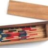 Holzspiel, Geschicklichkeitsspiel, Knobelspiel - Mikado - 7x7x7 Cm