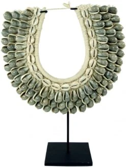 Muschel Dekoration Mit Ständer, Zimmer Dekoration - 40x30 Cm