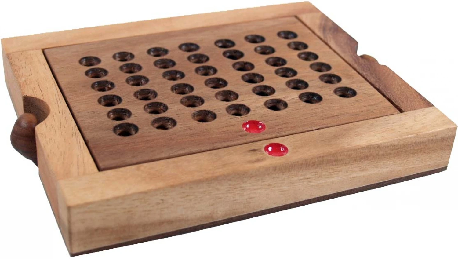 Brettspiel, Gesellschaftsspiel Aus Holz - Vier Gewinnt Bingo - 3x17x13 Cm 2 Brettspiel, Gesellschaftsspiel Aus Holz - Vier Gewinnt Bingo - 3x17x13 Cm – Bild 2