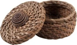 Exotische Bastdose, Schatulle, Schmuck Schachtel - Schnecke - 4x7x7 Cm 7 Exotische Bastdose, Schatulle, Schmuck Schachtel - Schnecke - 4x7x7 Cm -Deko Haus Store p9036223