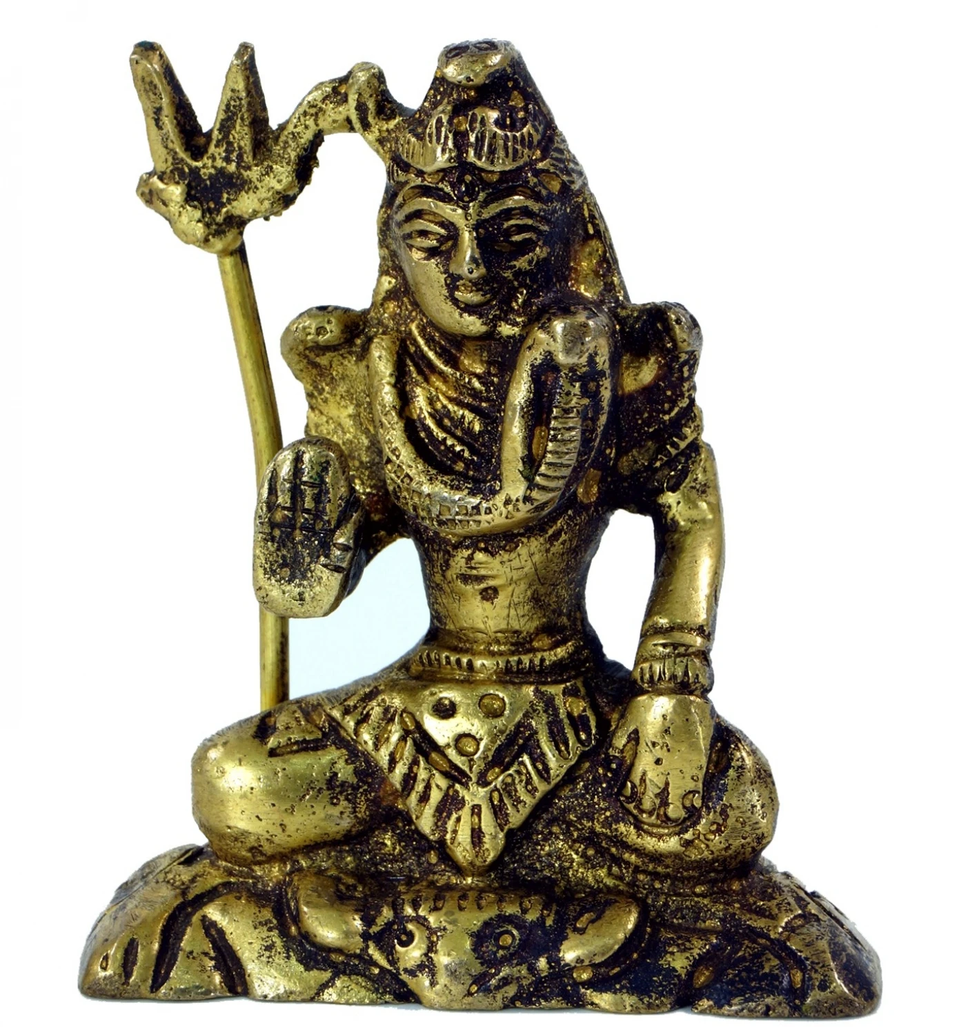 Shiva Talisman Aus Indien 5,5, Cm - Motiv 6 1 Shiva Talisman Aus Indien 5,5, Cm - Motiv 6