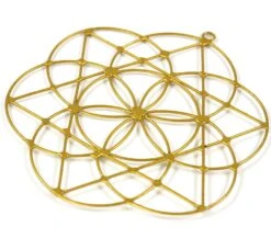 Sonnenfänger, Suncatcher -Blume Des Lebens Ø13 Cm