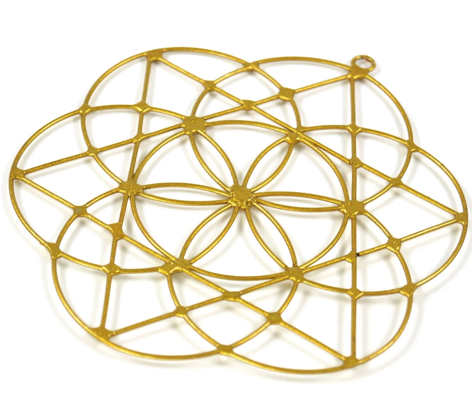 Sonnenfänger, Suncatcher -Blume Des Lebens Ø13 Cm 1 Sonnenfänger, Suncatcher -Blume Des Lebens Ø13 Cm