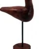 Statue Holzvogel, Dekofigur - Modell 5 - 23x13x5 Cm
