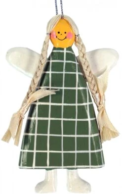 Schutzengel, Weihnachtsengel, Christbaumschmuck, Dekoengel In 3 Farben - 10x5x0,7 Cm -Deko Haus Store t 10 16 dsc04115