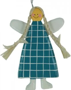 Schutzengel, Weihnachtsengel, Christbaumschmuck, Dekoengel In 3 Farben - 10x5x0,7 Cm -Deko Haus Store t 10 16 dsc04117