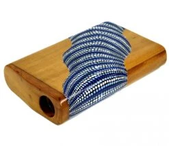 Reise Didgeridoo (Holz) - Modell 5 - 21x14x4,3 Cm Ø28 Cm -Deko Haus Store t 12 15 dsc02128
