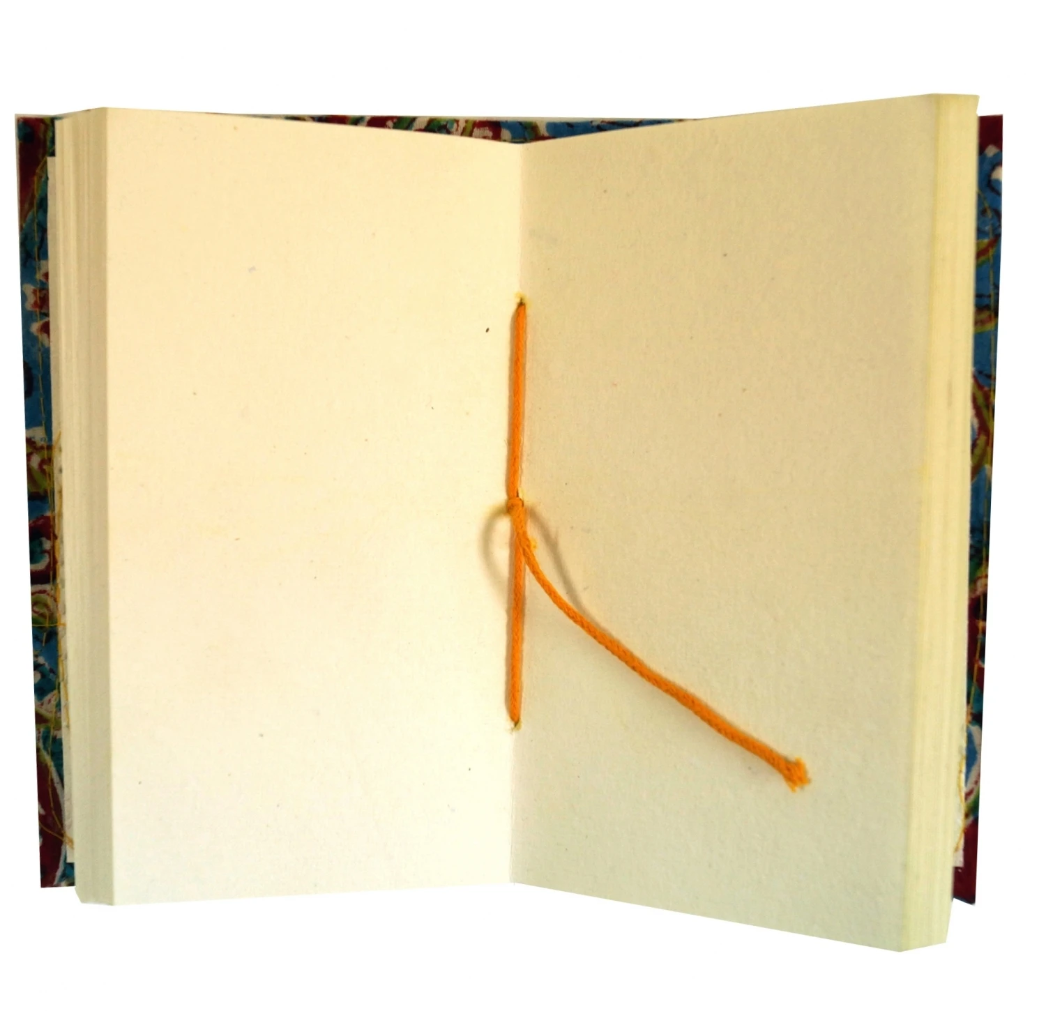 Notizbuch Blockdruck - 17x11x2 Cm 2 Notizbuch Blockdruck - 17x11x2 Cm – Bild 2