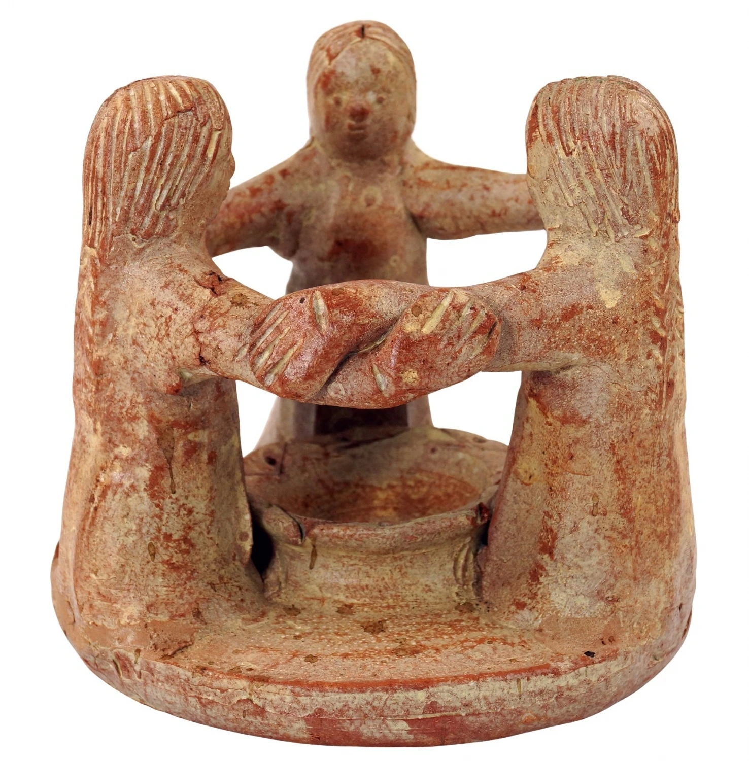 Teelichthalter Kerzenständer Freundeskreis Aus Keramik - 13x15x15 Cm Ø15 Cm 1 Teelichthalter Kerzenständer Freundeskreis Aus Keramik - 13x15x15 Cm Ø15 Cm