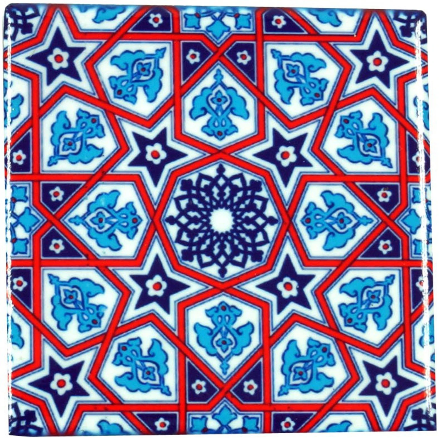 2er Set Kühlschrankmagnet Orient - Design 7 - 0,5x4,5x4,5 Cm 1 2er Set Kühlschrankmagnet Orient - Design 7 - 0,5x4,5x4,5 Cm