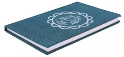 Notizbuch, Tagebuch - Ganesh Mandala Petrol - 17x11x1 Cm -Deko Haus Store tisy 18 buecher 24