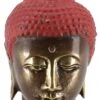 Buddha Kopf, Buddha Büste, Figur Aus Messing 7 Cm - Modell 1