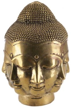 Buddha Kopf, Buddha Büste, Viele Gesichter 16 Cm - Modell 2