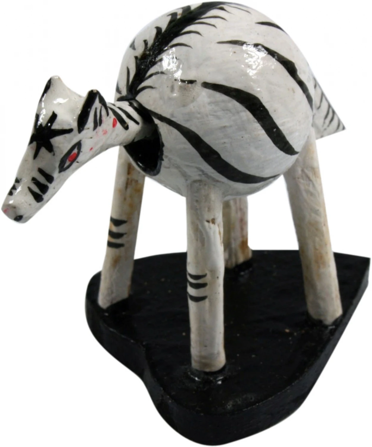 Wackelkopf Tier, Wackeltier - Zebra 1 - 6x4x4 Cm 1 Wackelkopf Tier, Wackeltier - Zebra 1 - 6x4x4 Cm